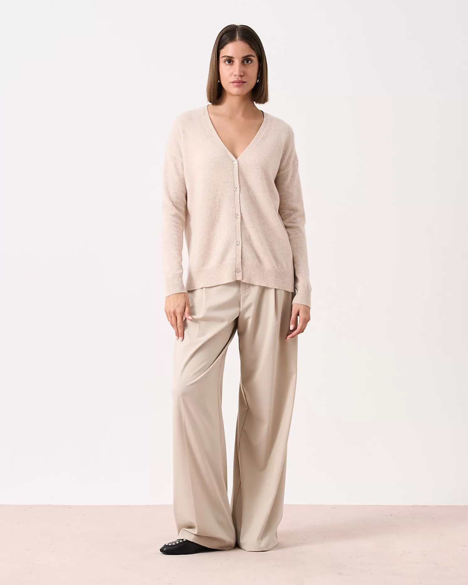 Absolut Cashmere Antigone<DAMES Vesten | 100% Kasjmier