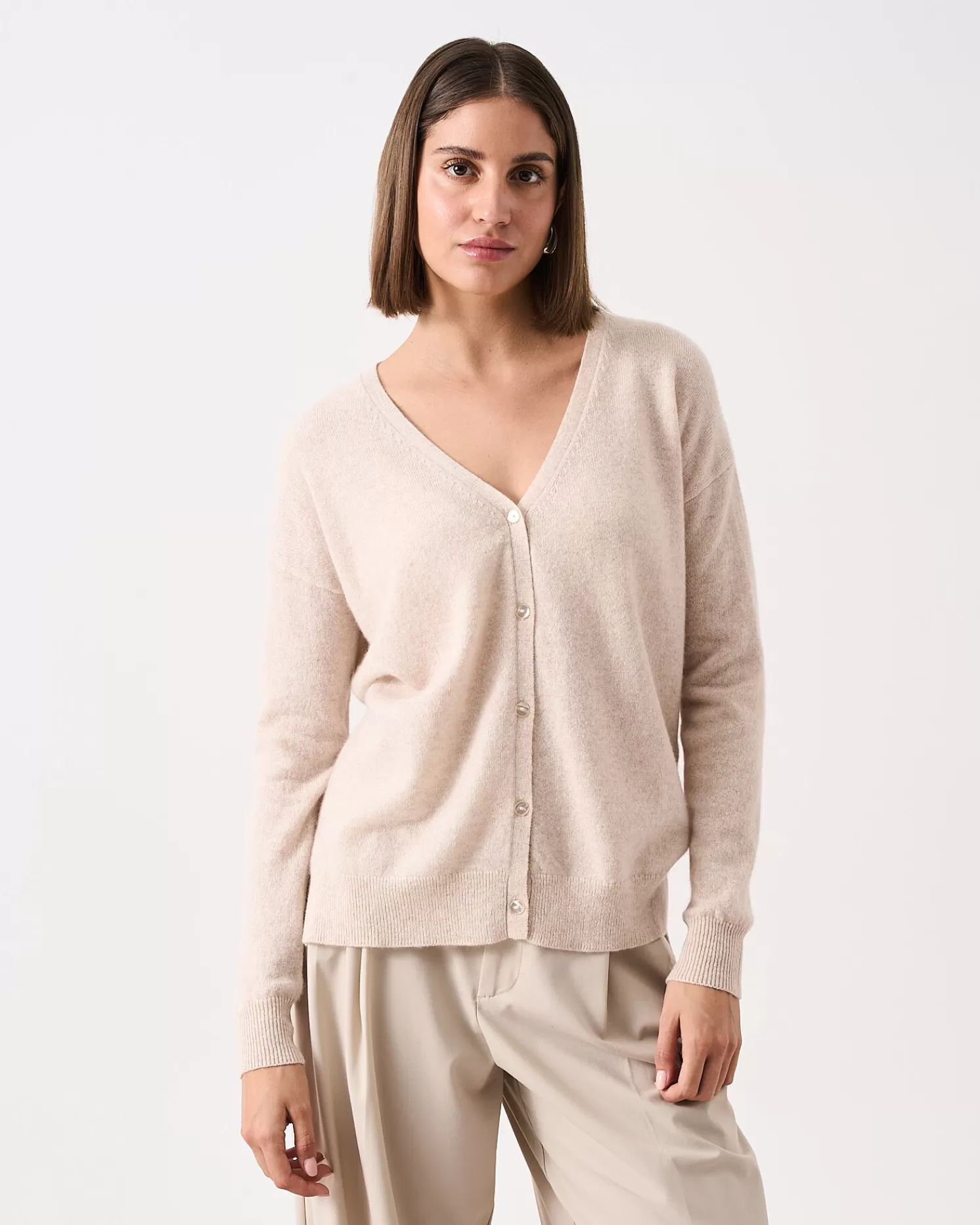 Absolut Cashmere Antigone<DAMES Vesten | 100% Kasjmier