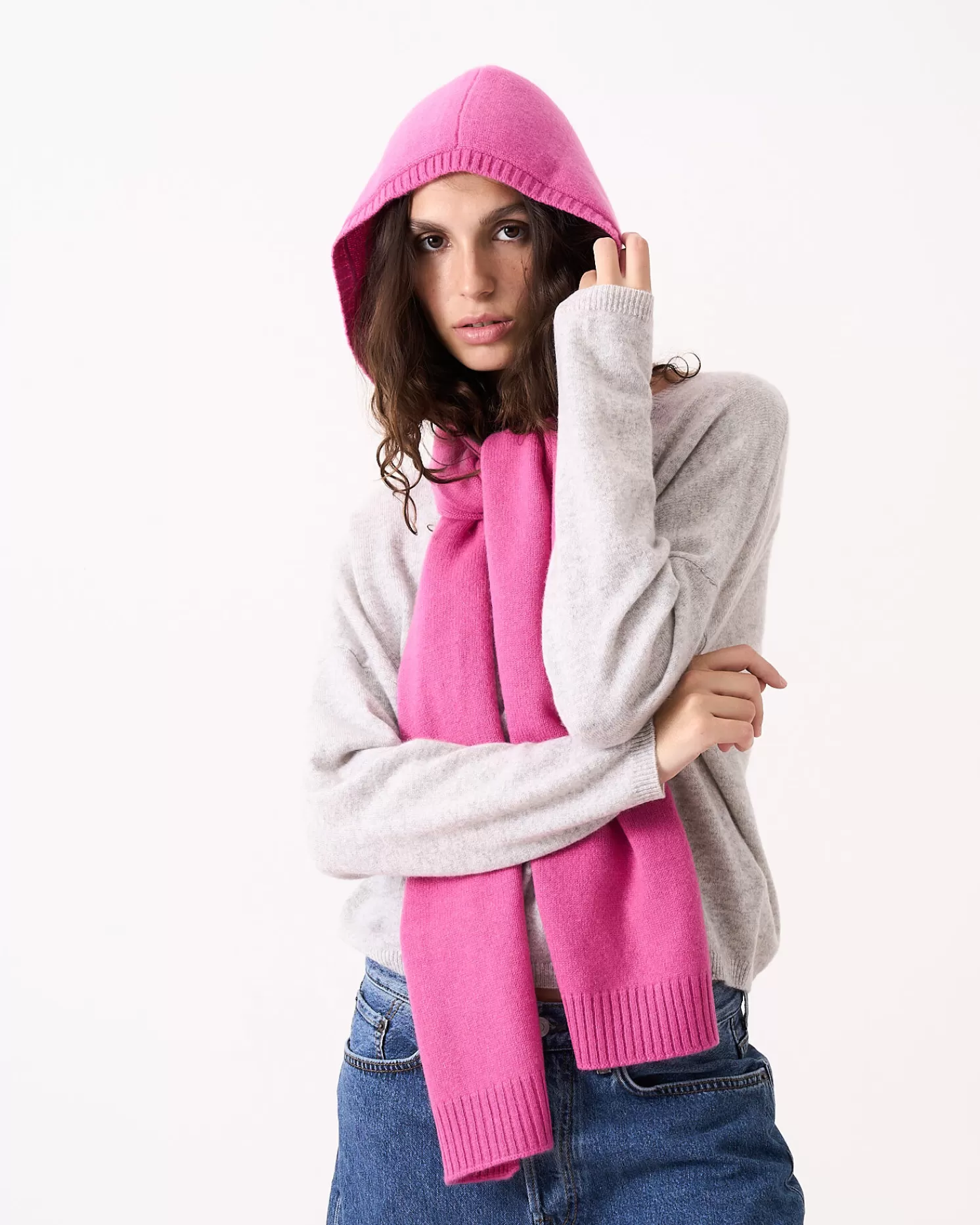 Absolut Cashmere Brendan<DAMES Scarves & Snoods | 100% Kasjmier