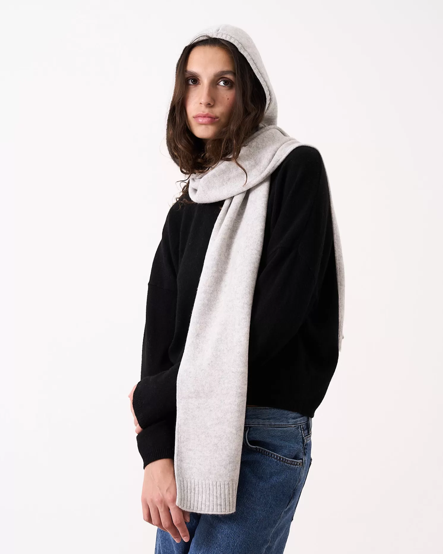 Absolut Cashmere Brendan<DAMES Scarves & Snoods | 100% Kasjmier