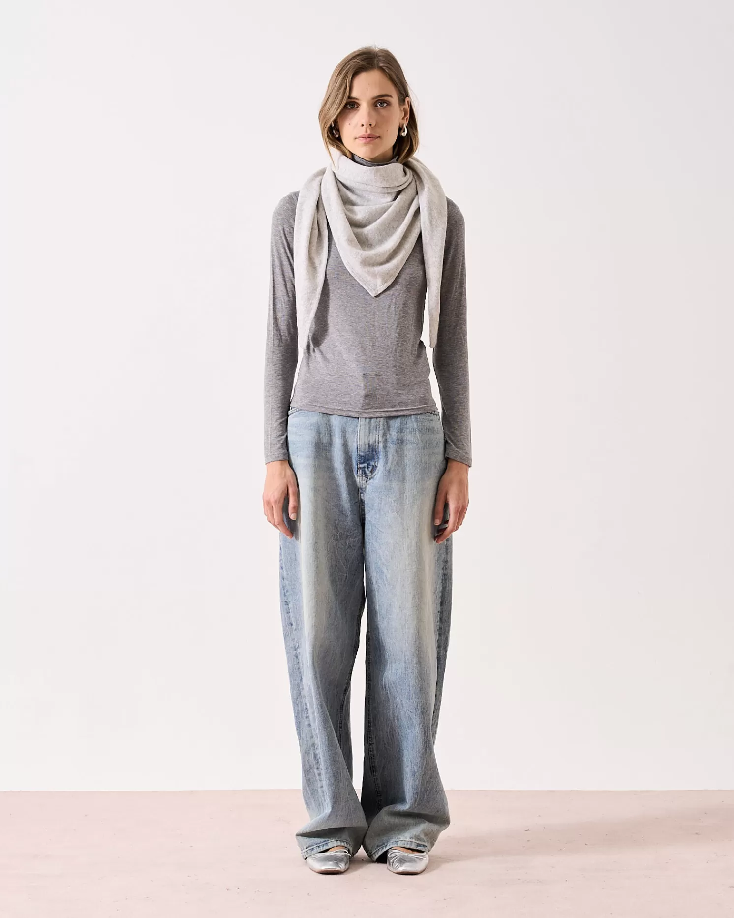 Absolut Cashmere Gladys<DAMES Scarves & Snoods | 100% Kasjmier