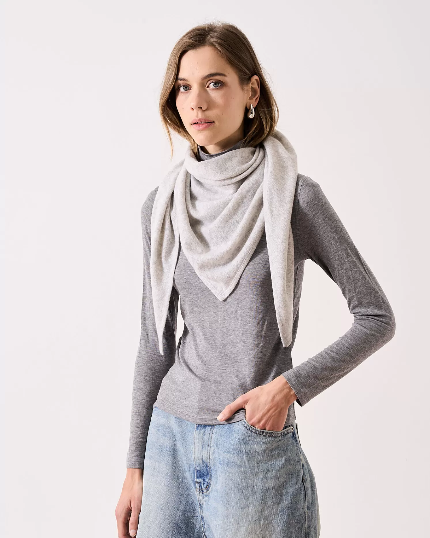 Absolut Cashmere Gladys<DAMES Scarves & Snoods | 100% Kasjmier