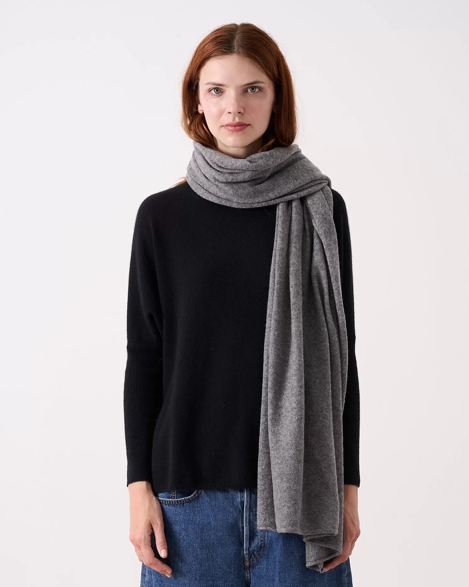 Absolut Cashmere Infinity<DAMES Scarves & Snoods | 100% Kasjmier