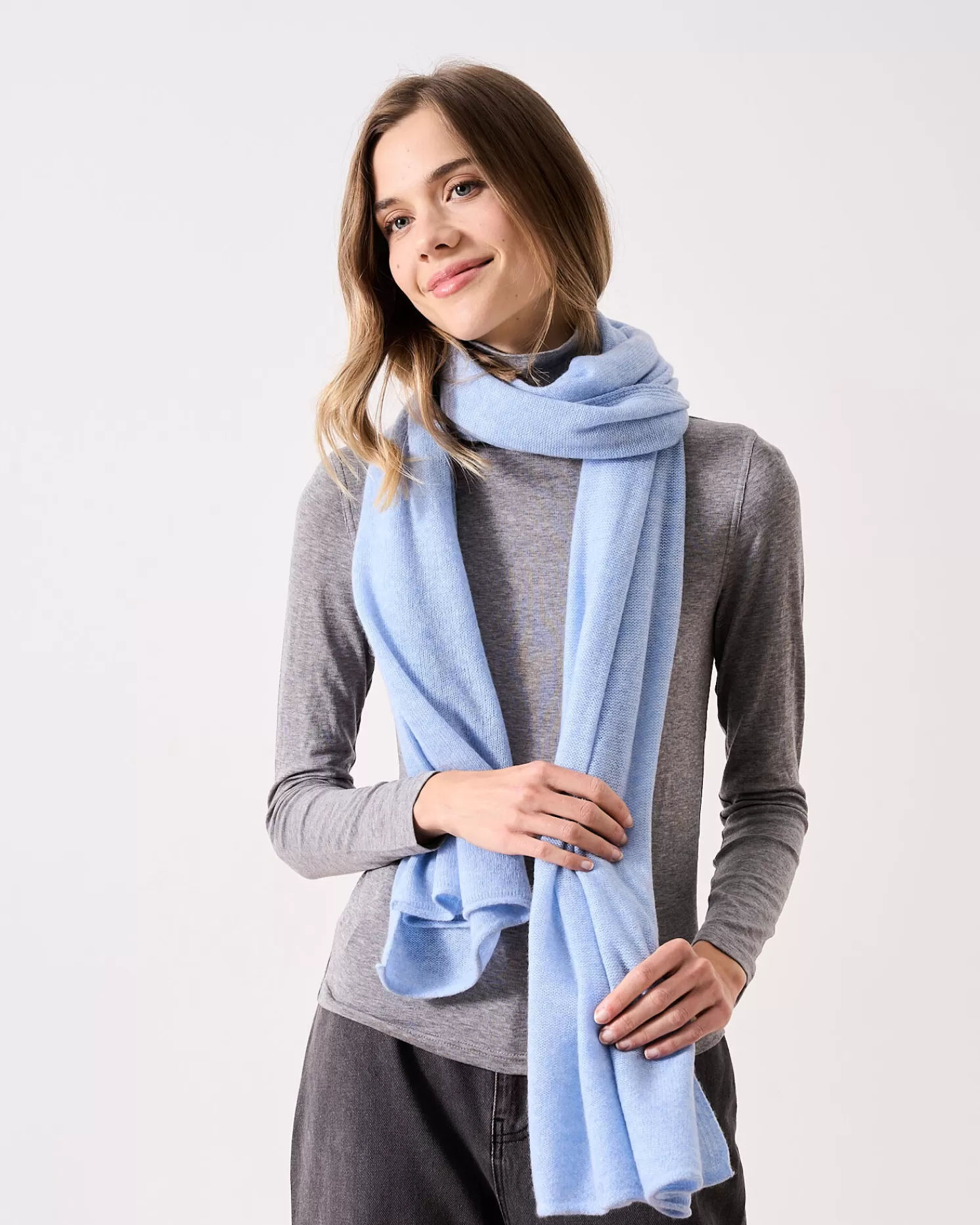 Absolut Cashmere Infinity<DAMES Scarves & Snoods | 100% Kasjmier