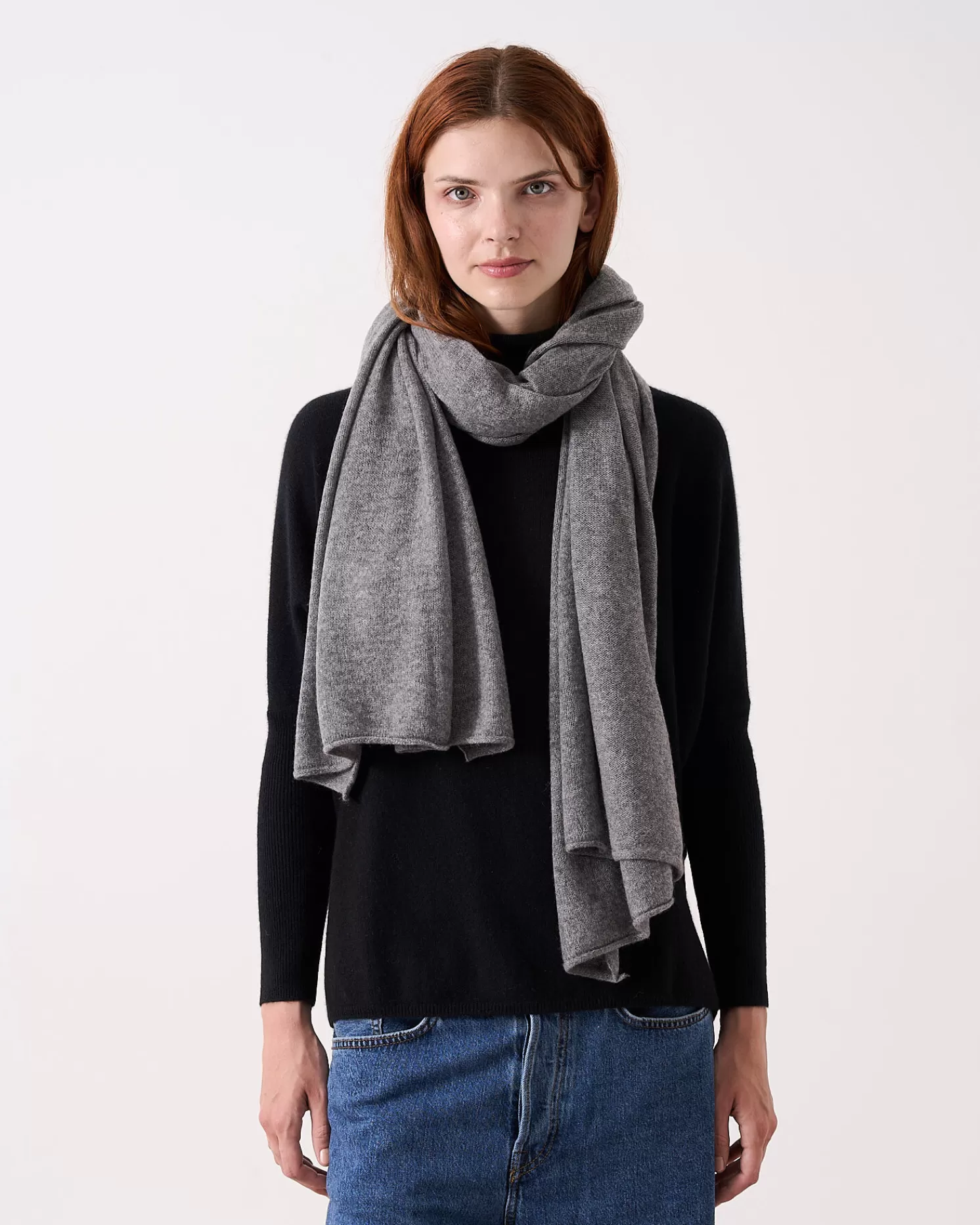 Absolut Cashmere Infinity<DAMES Scarves & Snoods | 100% Kasjmier