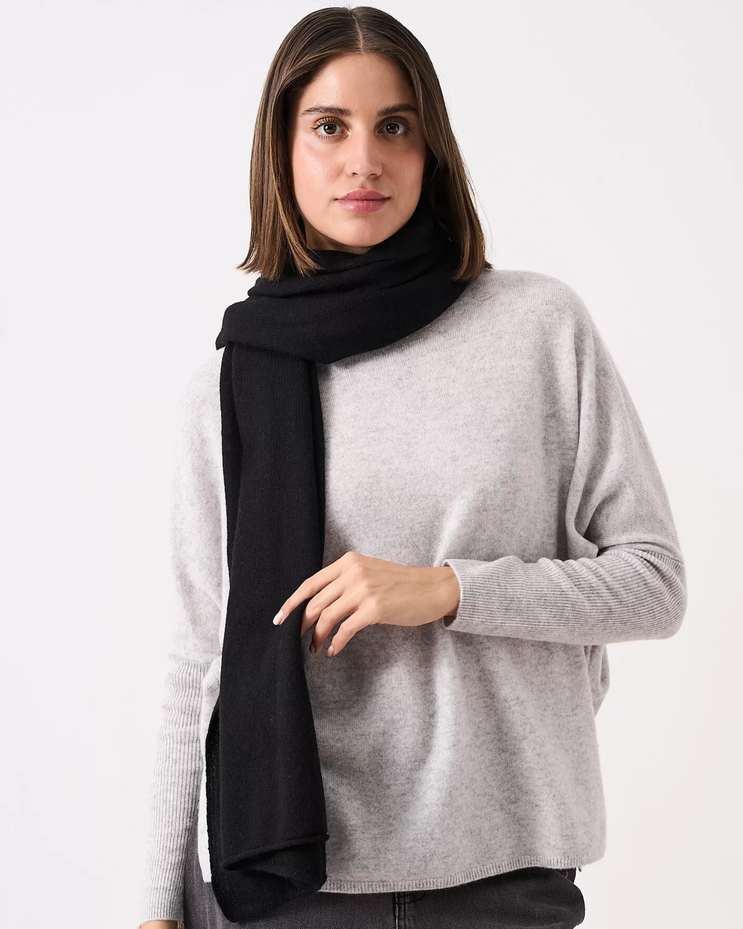 Absolut Cashmere Infinity<DAMES Scarves & Snoods | 100% Kasjmier