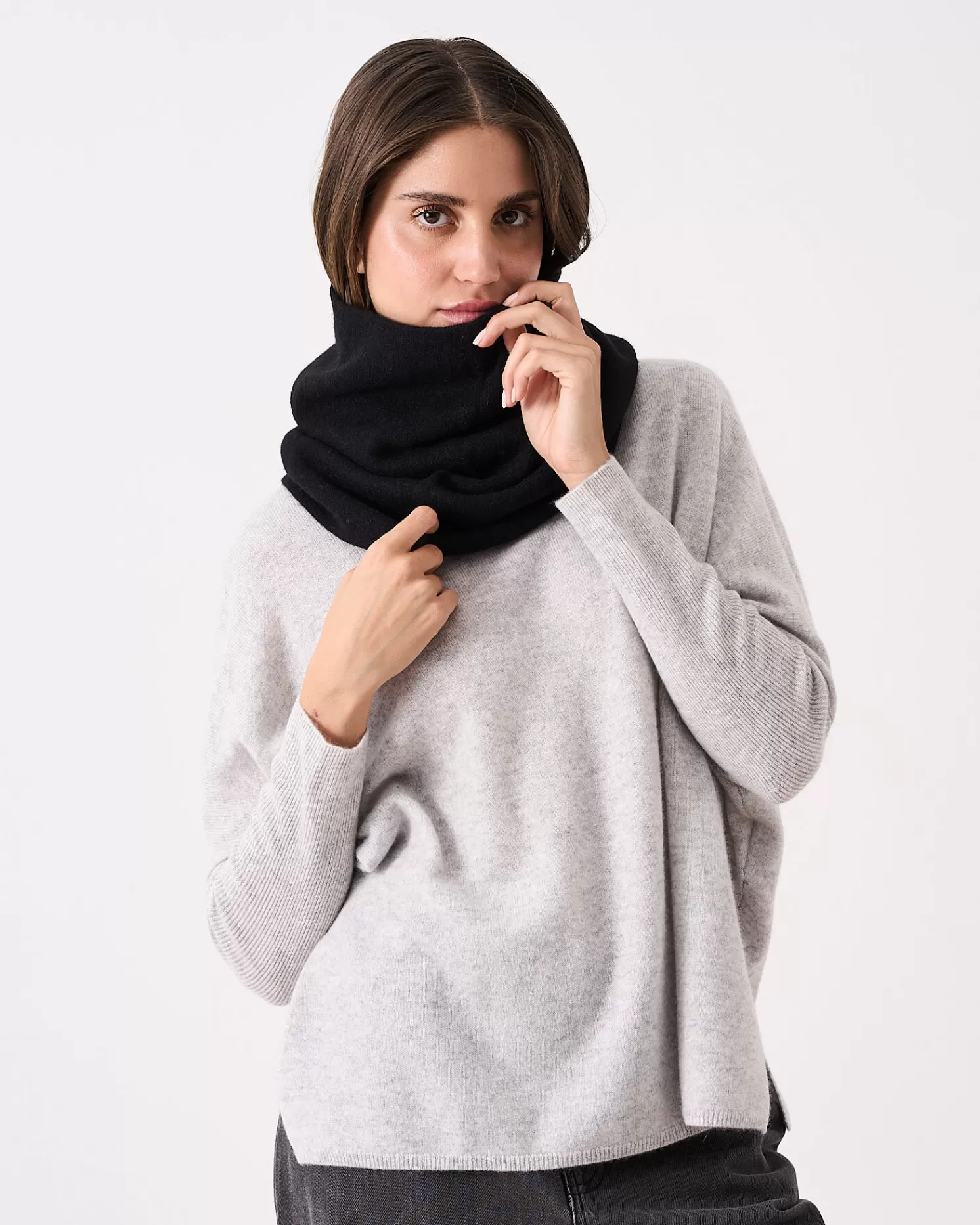 Absolut Cashmere Lilou<DAMES Scarves & Snoods | 100% Kasjmier