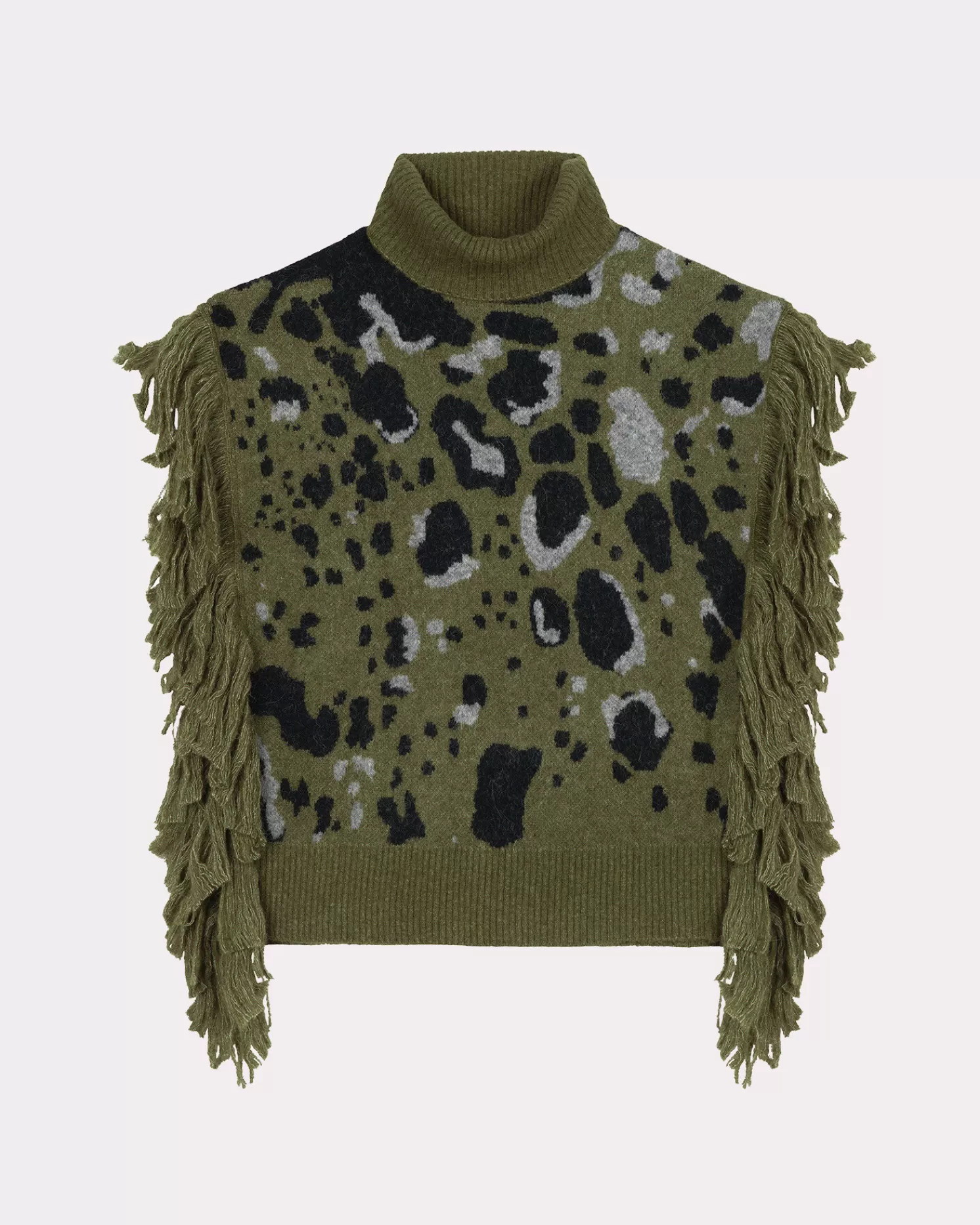 Absolut Cashmere Spike<DAMES Poncho'S