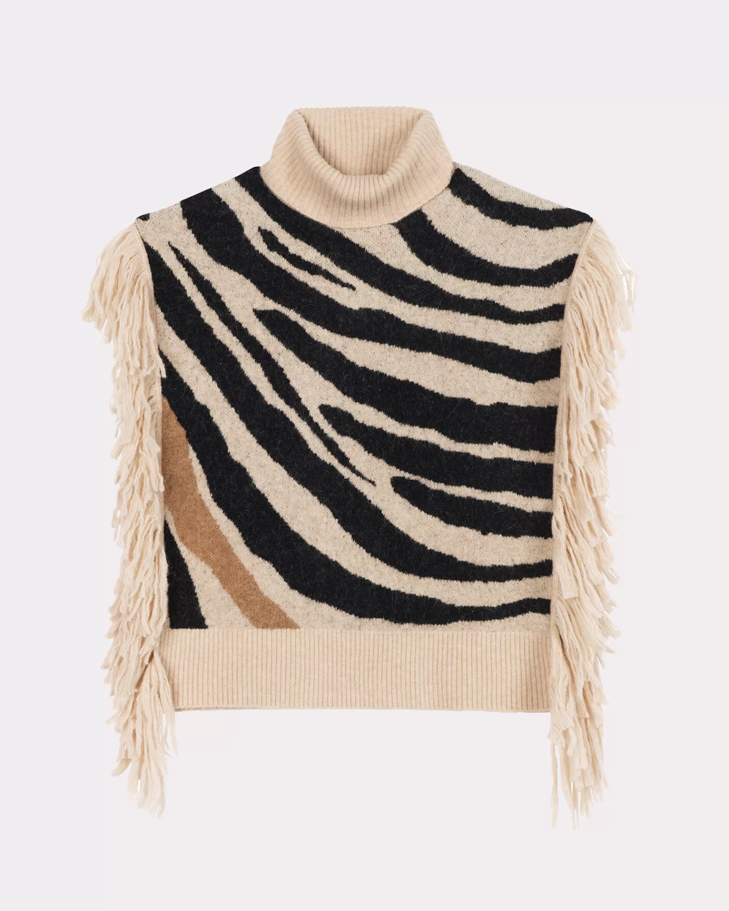 Absolut Cashmere Spike<DAMES Poncho'S